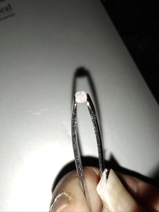 Argyle Jewelry - GIL Certified Natural Cushion .10ct Fancy Pink Diamond